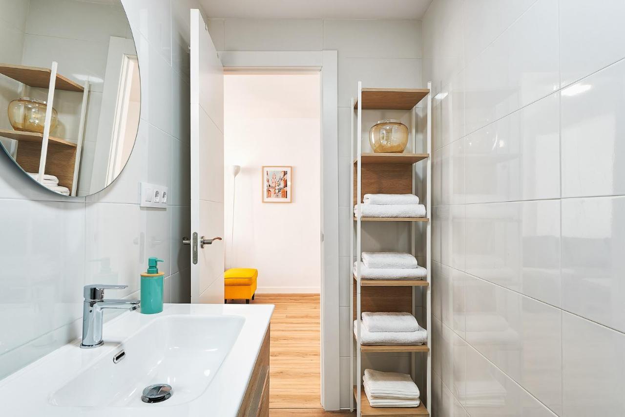 マラガCasa Victoriaアパートメント エクステリア 写真