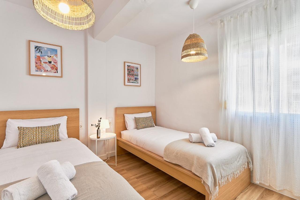 マラガCasa Victoriaアパートメント エクステリア 写真