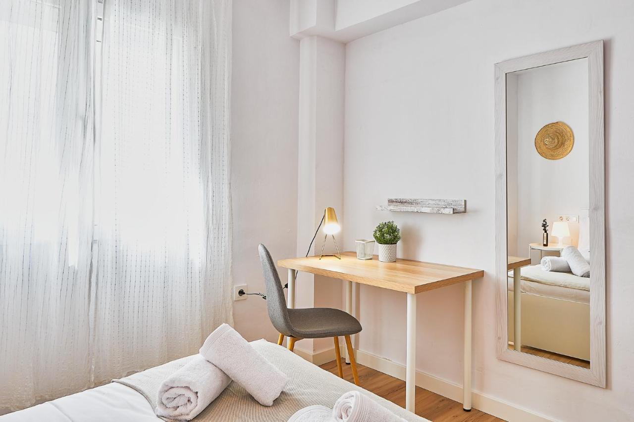 マラガCasa Victoriaアパートメント エクステリア 写真