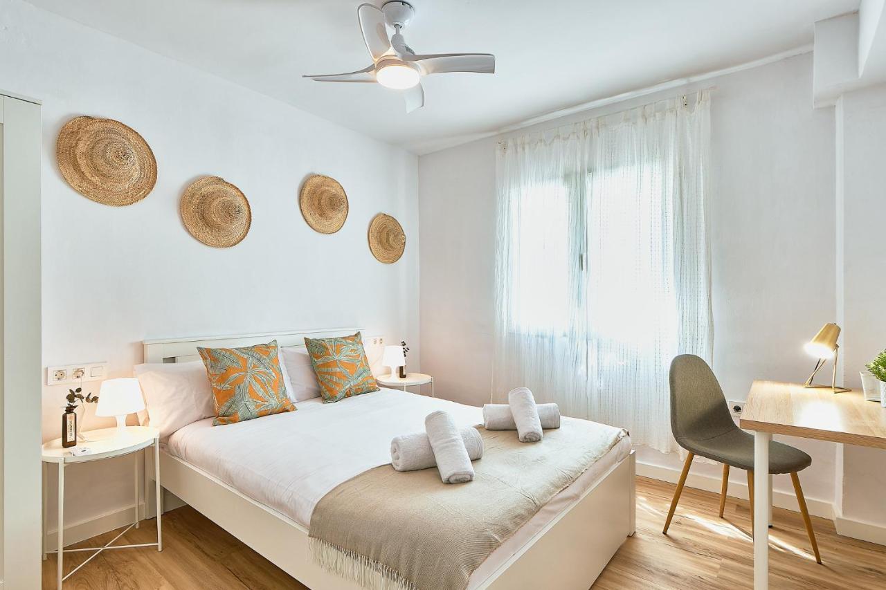 マラガCasa Victoriaアパートメント エクステリア 写真